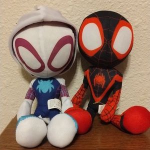 Spidey and His Friends